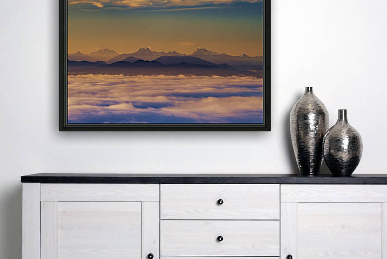 Above the Clouds by Paul Harrett Photography