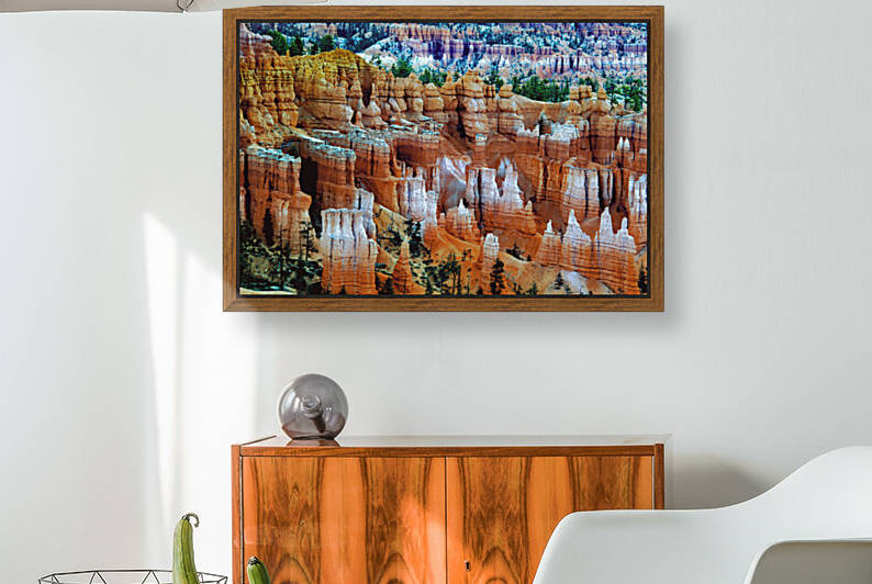 Bryce Canyon Hoodoos by Paul Harrett Photography