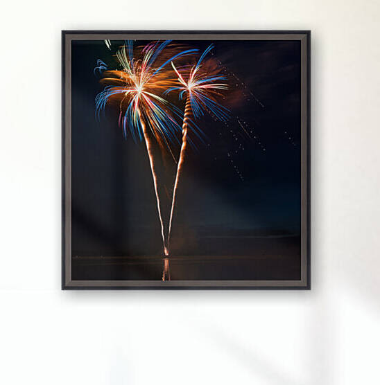 Lopez Fireworks by Paul Harrett Photography