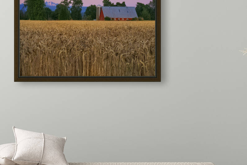 Rural Evening by Paul Harrett Photography