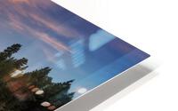 Sunset Reflection HD Metal print