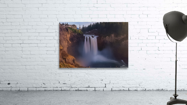 Snoqualmie Falls Wall Preview