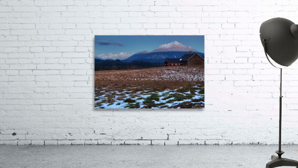 Mt Pilchuck  Wall Preview