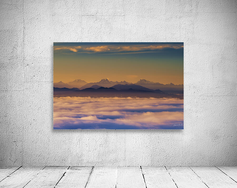 Above the Clouds Wall Preview