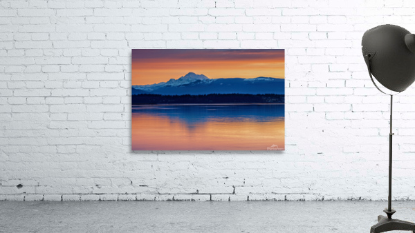 Mt. Baker Sunrise Wall Preview