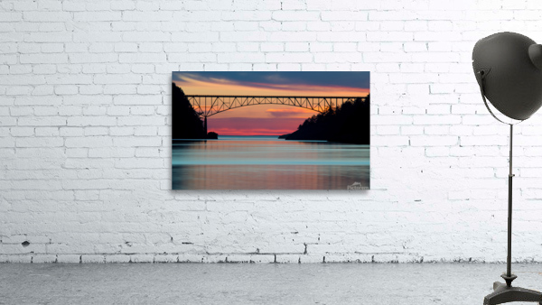 Deception Pass Bridge Wall Preview