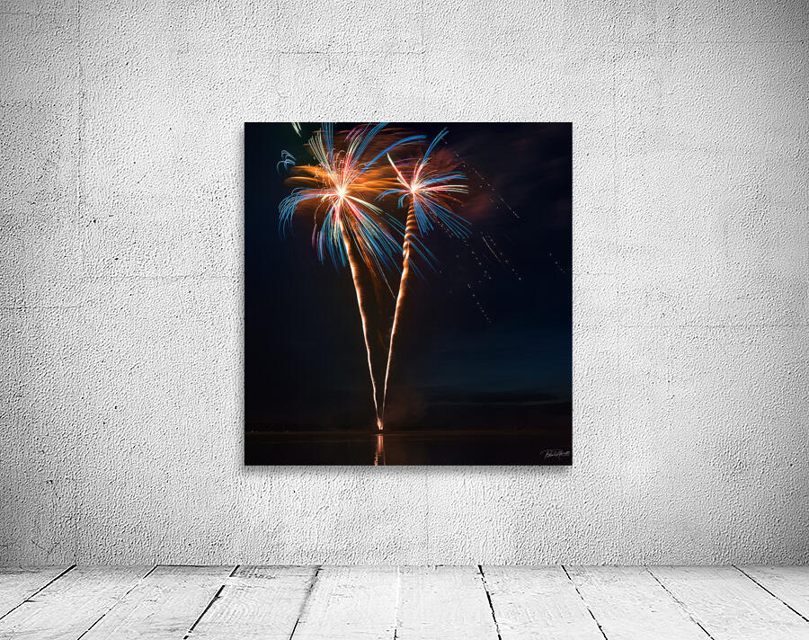 Lopez Fireworks Wall Preview