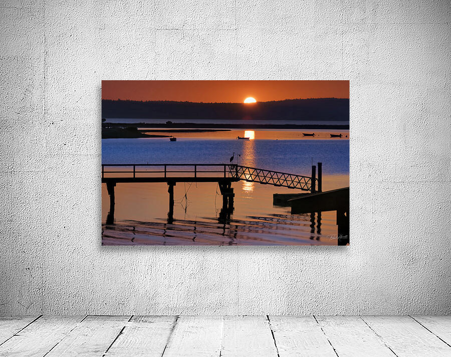 Midsummer Lopez Sunset Wall Preview