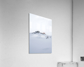 Winter Hike Acrylic Print