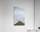 Winter Road Acrylic Print
