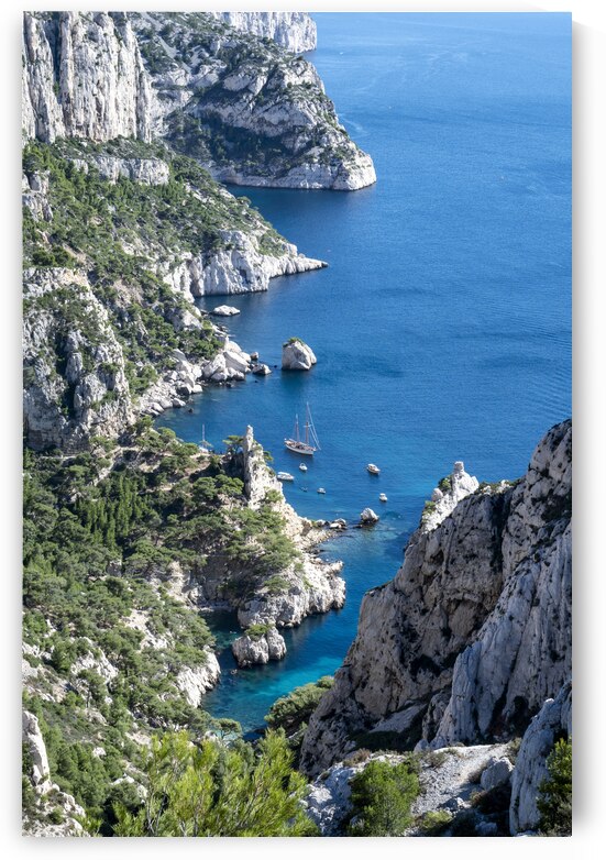 Calanque de Sugiton France by Andy Pineiro