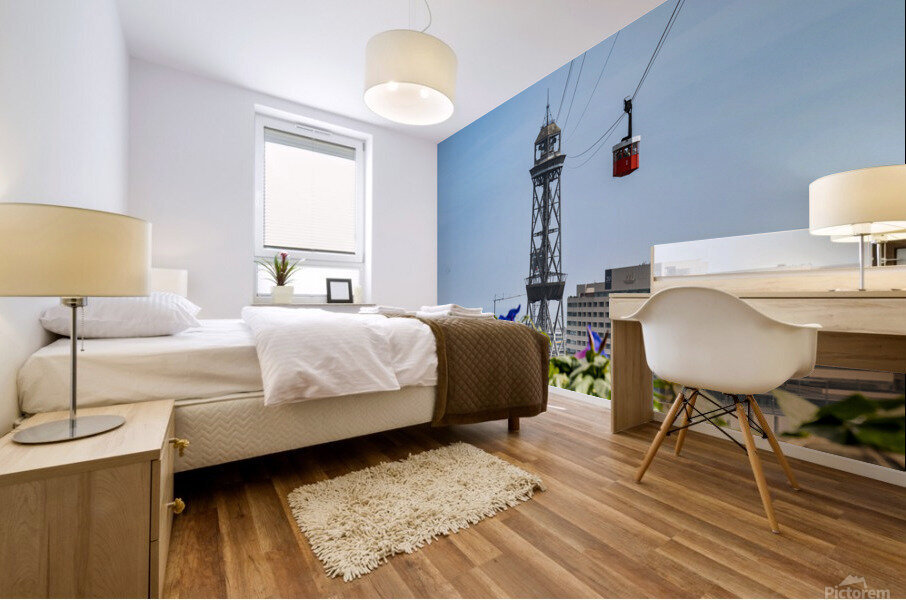 Barcelona Mural print