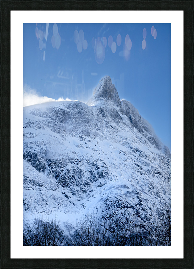 The Peak  Picture Frame print