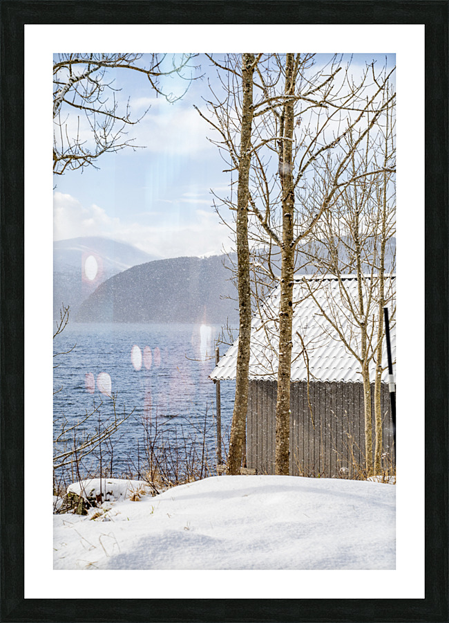  Norway Winter 1 Picture Frame print