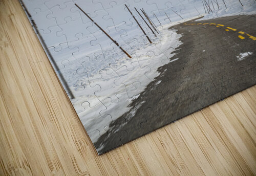 Winter Road Andy Pineiro puzzle