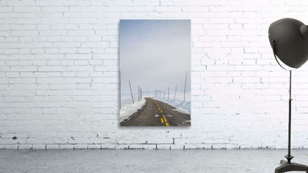 Winter Road Wall Preview