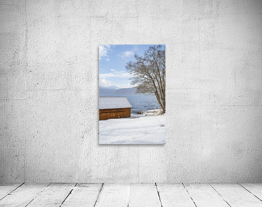 Norway Winter 2 Wall Preview