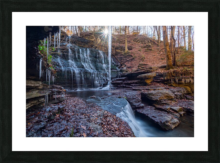 B58A0069 Machine Falls Picture Frame print