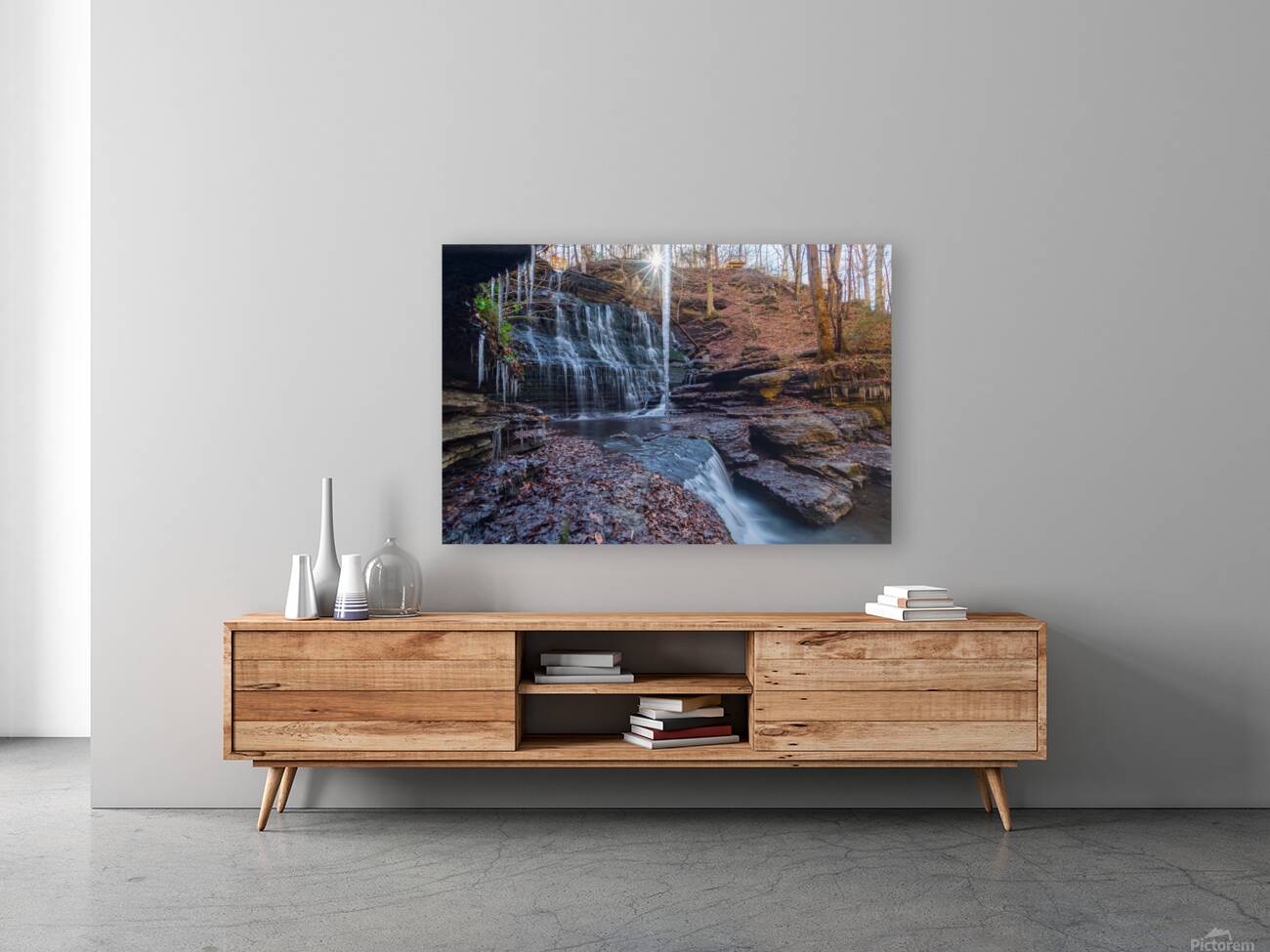 B58A0069 Machine Falls Reproduction