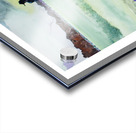 Border Cow Acrylic print