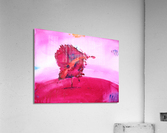 Red Derivities  Acrylic Print