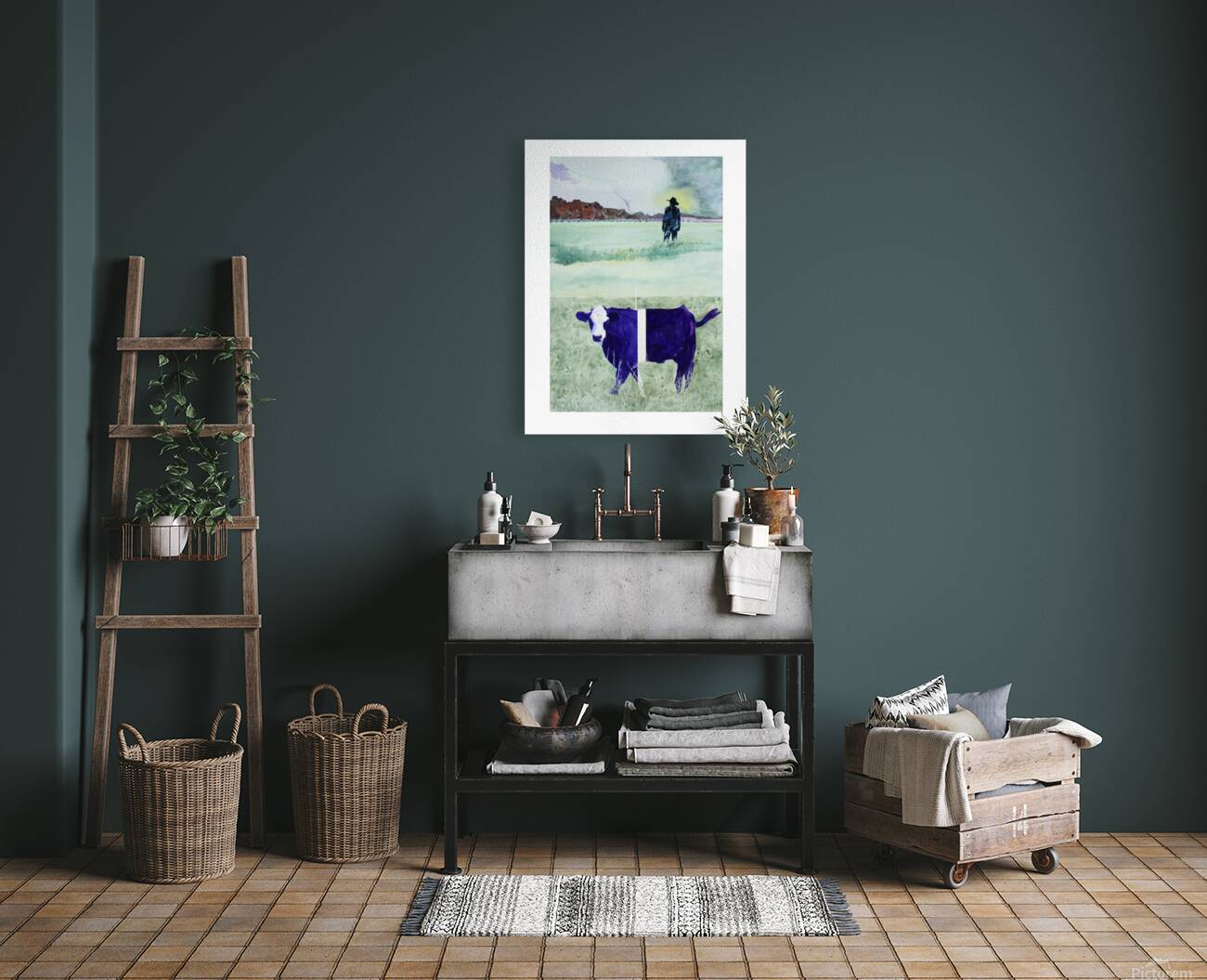 Border Cow Reproduction