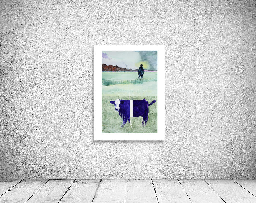 Border Cow Wall Preview