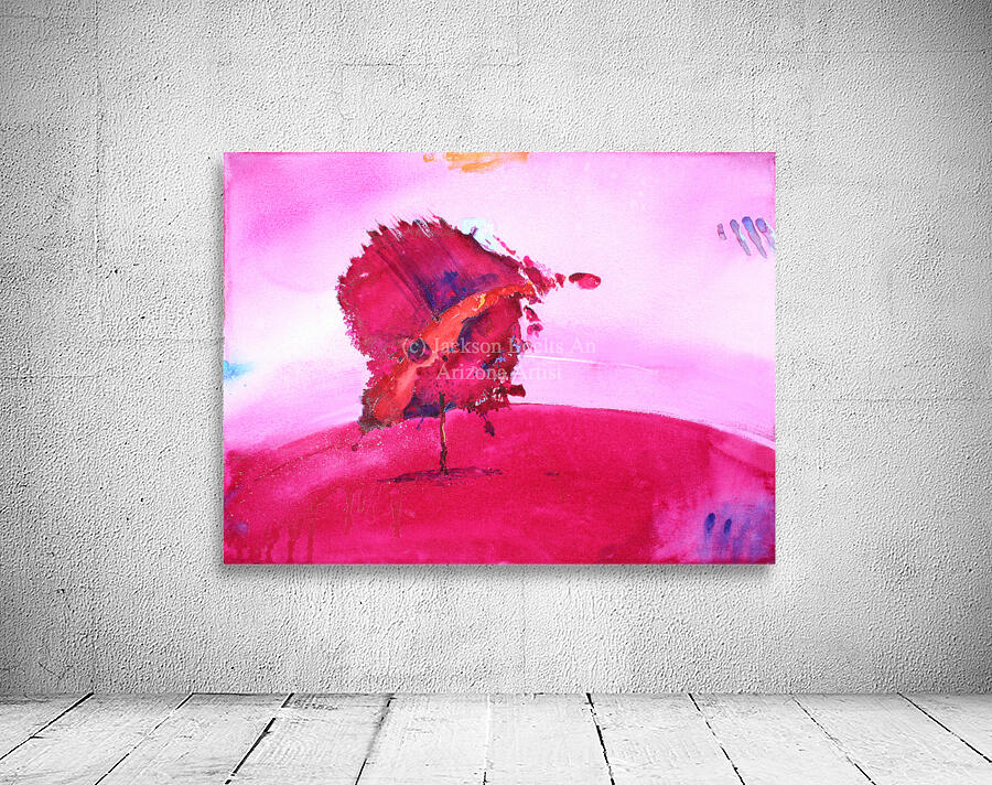 Red Derivities  Wall Preview