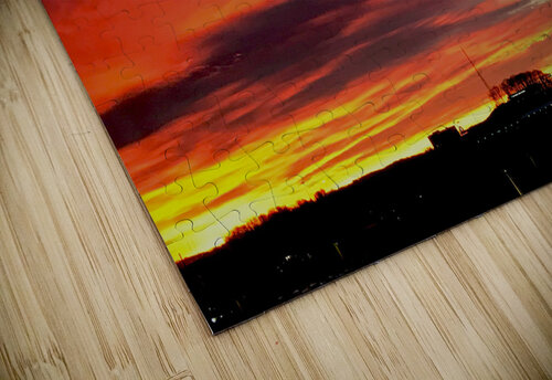 North Carolina Sunset Finfell puzzle