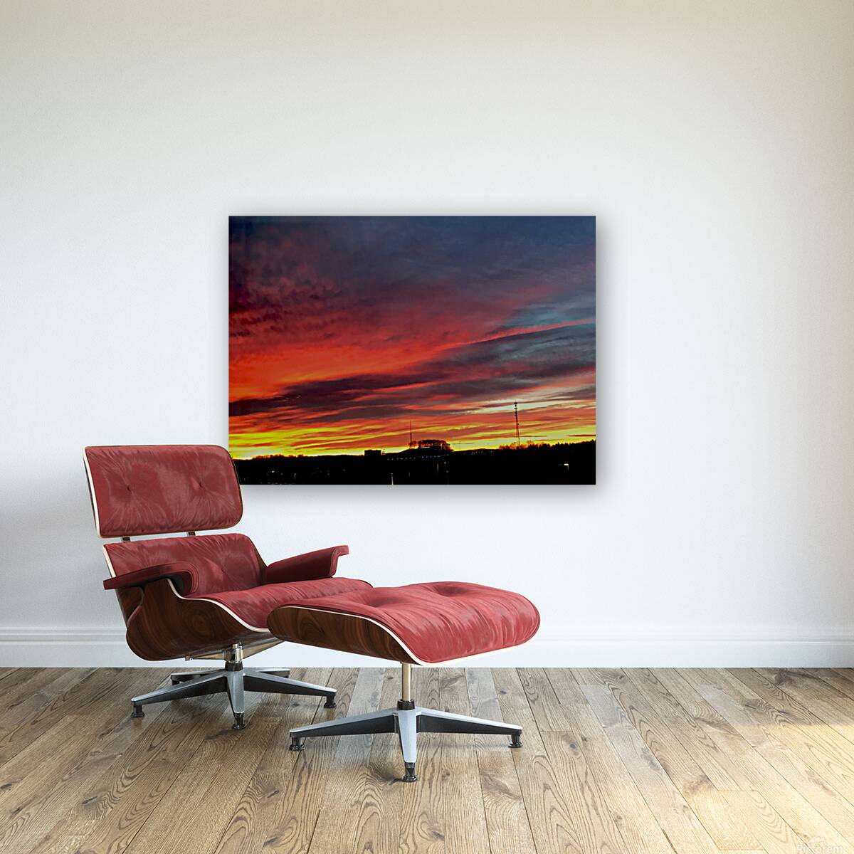 North Carolina Sunset Reproduction