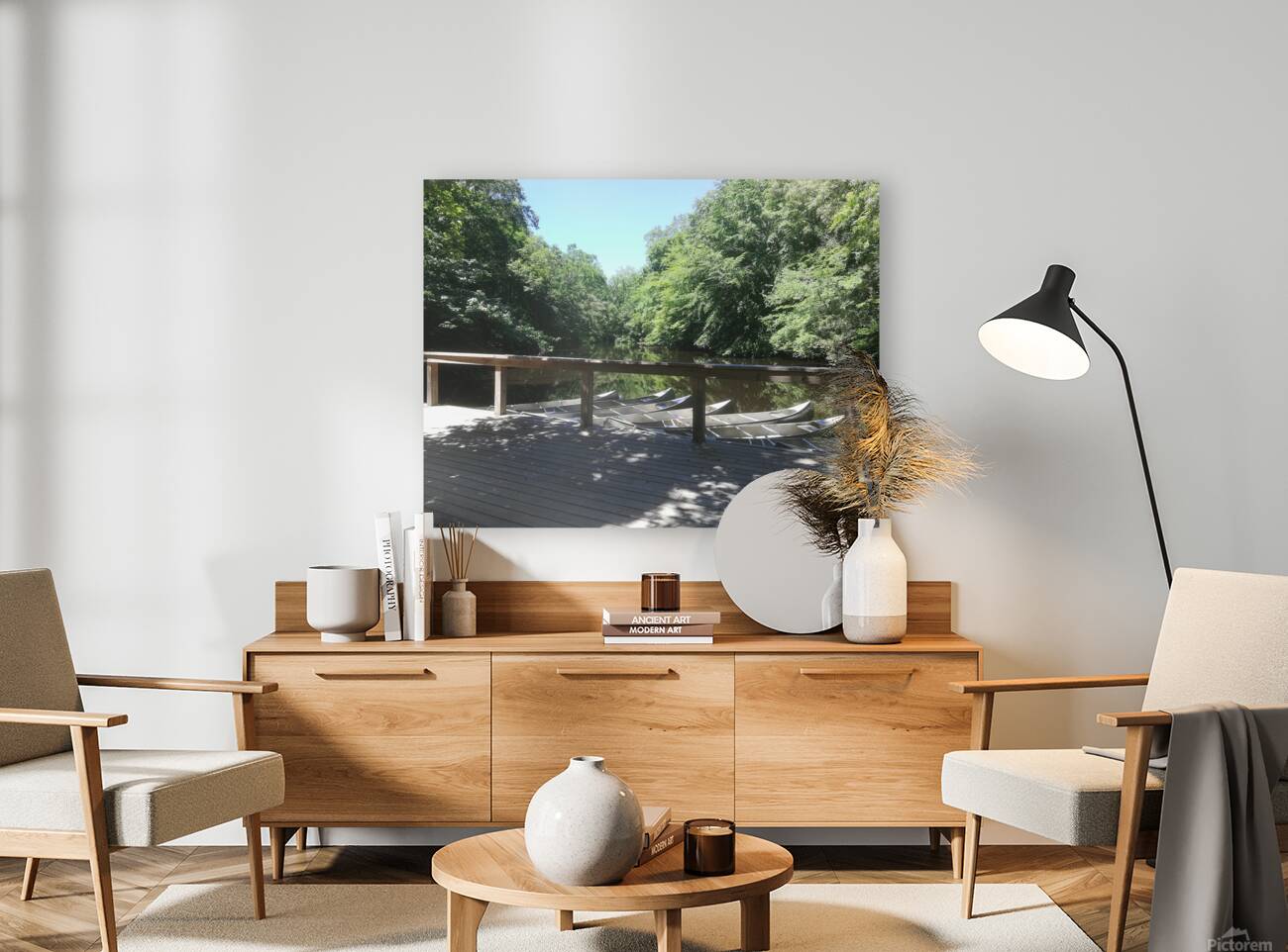 Canoe Dock Reproduction