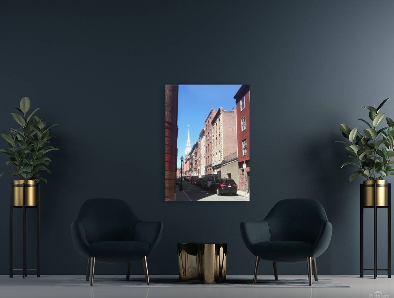 Boston Street Reproduction