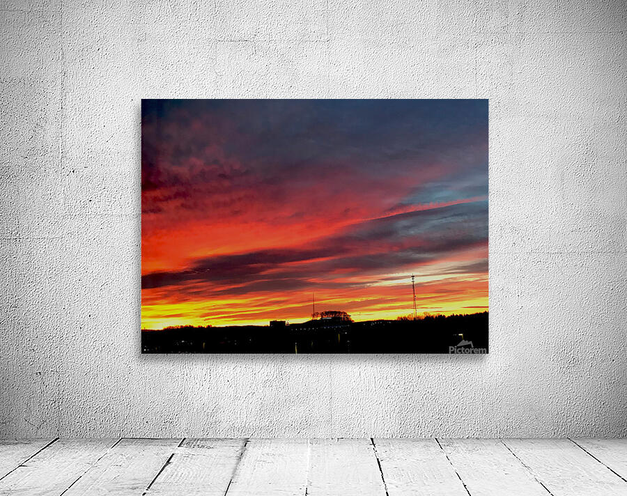 North Carolina Sunset Wall Preview
