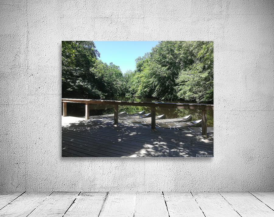 Canoe Dock Wall Preview