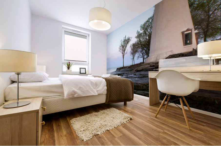 Marblehead Light Mural print