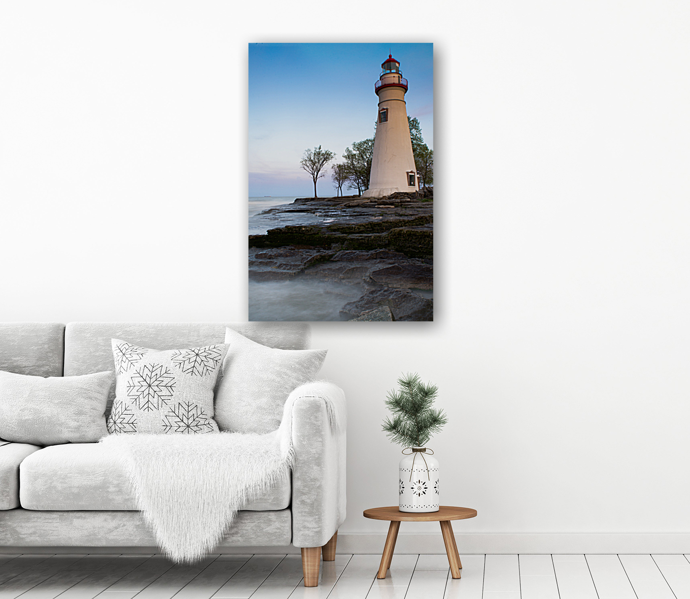 Marblehead Light Reproduction