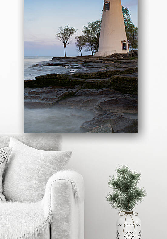 Marblehead Light by Erik Lykins