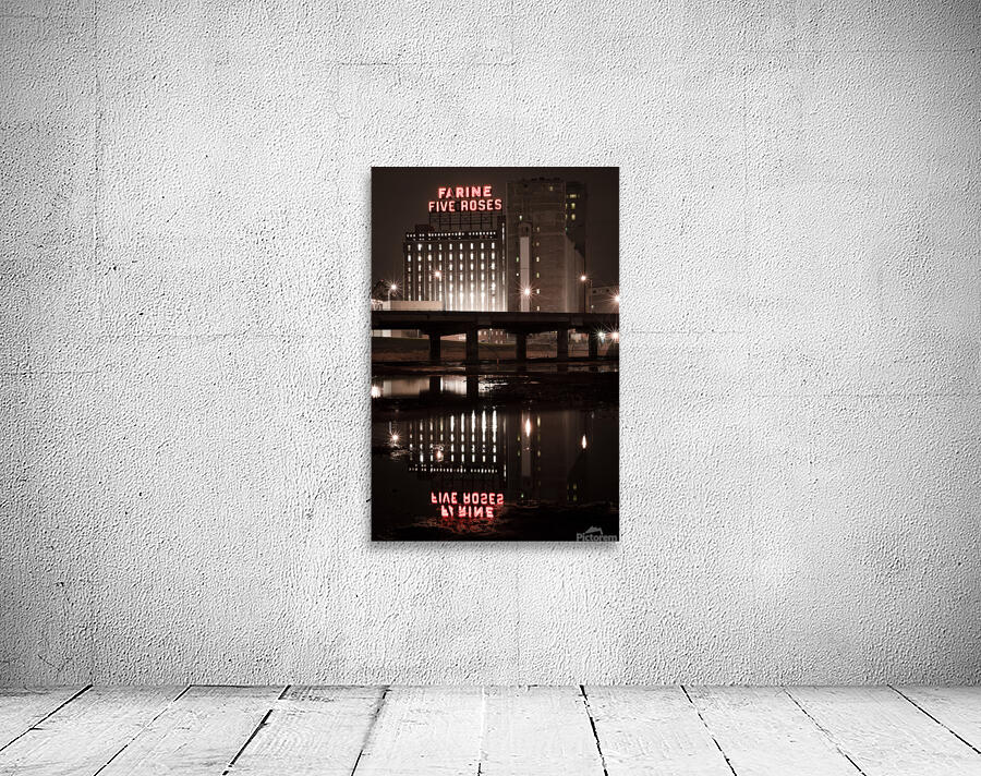 Farine Five Roses Wall Preview