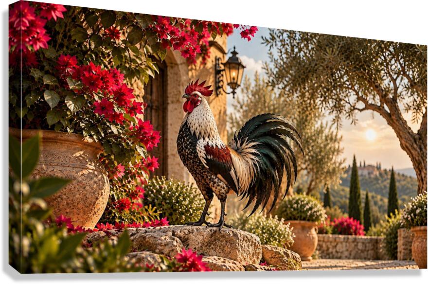 Built quietly. Carried boldly. Canvas Print