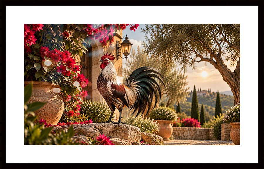 Built quietly. Carried boldly. Picture Frame print