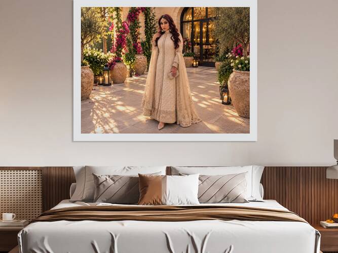     Elegance in Bloom by Denise Soriano