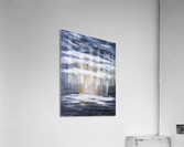 Cloud busting  Acrylic Print
