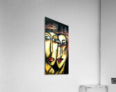 CUT FROM THE SAME CLOTH Acrylic Print