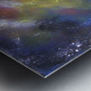 Flow Metal print