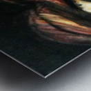 CUT FROM THE SAME CLOTH Metal print