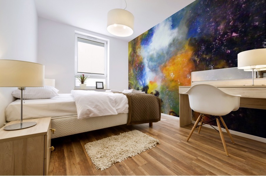 Night Songs Mural print
