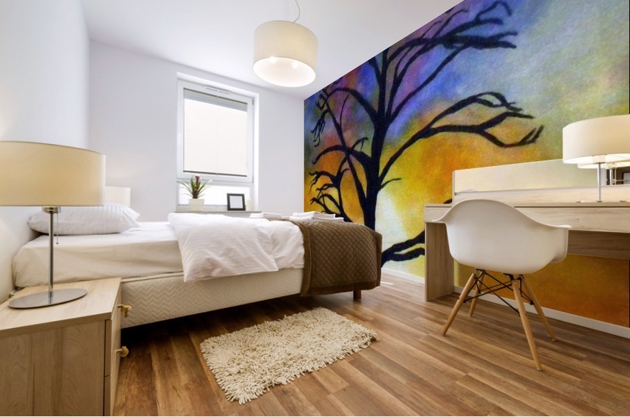 Natures Dichotomy Mural print
