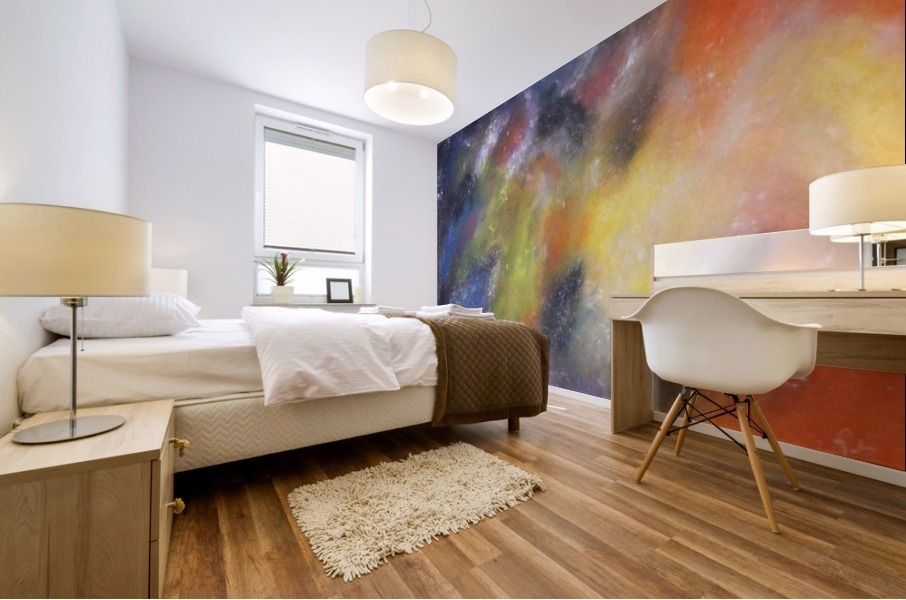 Flow Mural print