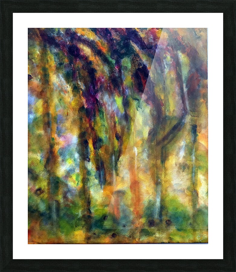 Cascade Picture Frame print