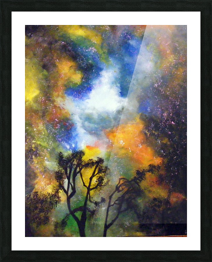 Night Songs Picture Frame print